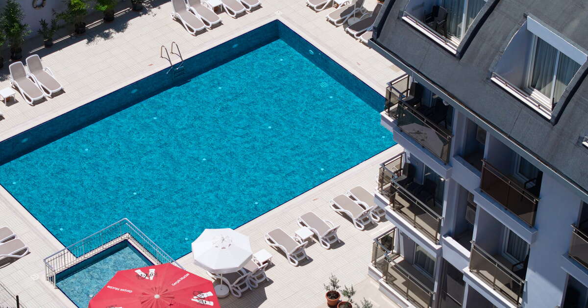 Ein Foto A Hotel Side