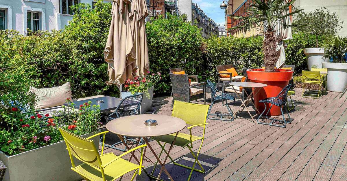 Een foto van Mercure Paris Montmartre Sacre Coeur