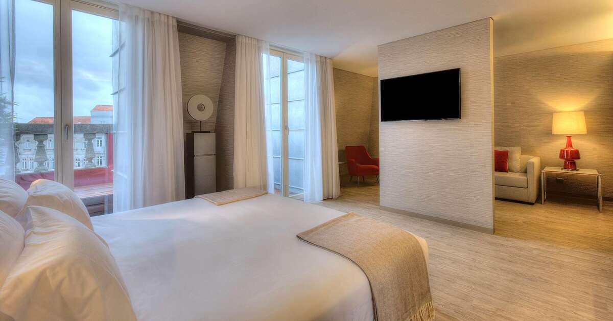 Een foto van NH Collection Porto Batalha