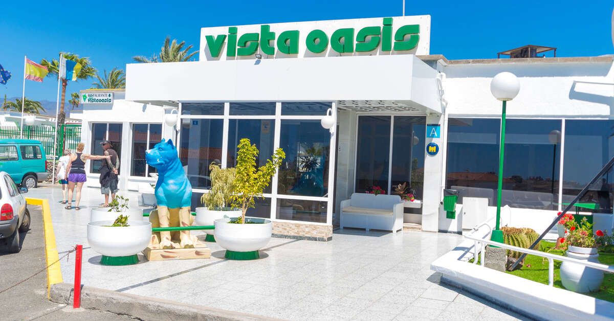 Een foto van de buitenkant van Vista Oasis