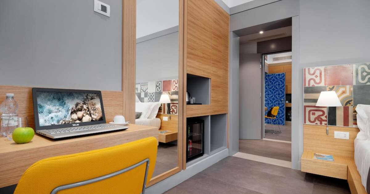 Een foto van Hotel Medinblu