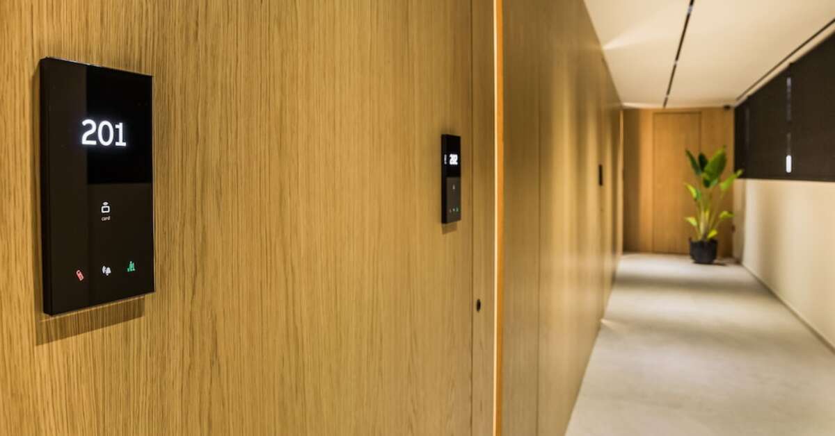Een foto van het interieur van Canale Hotel & Suites