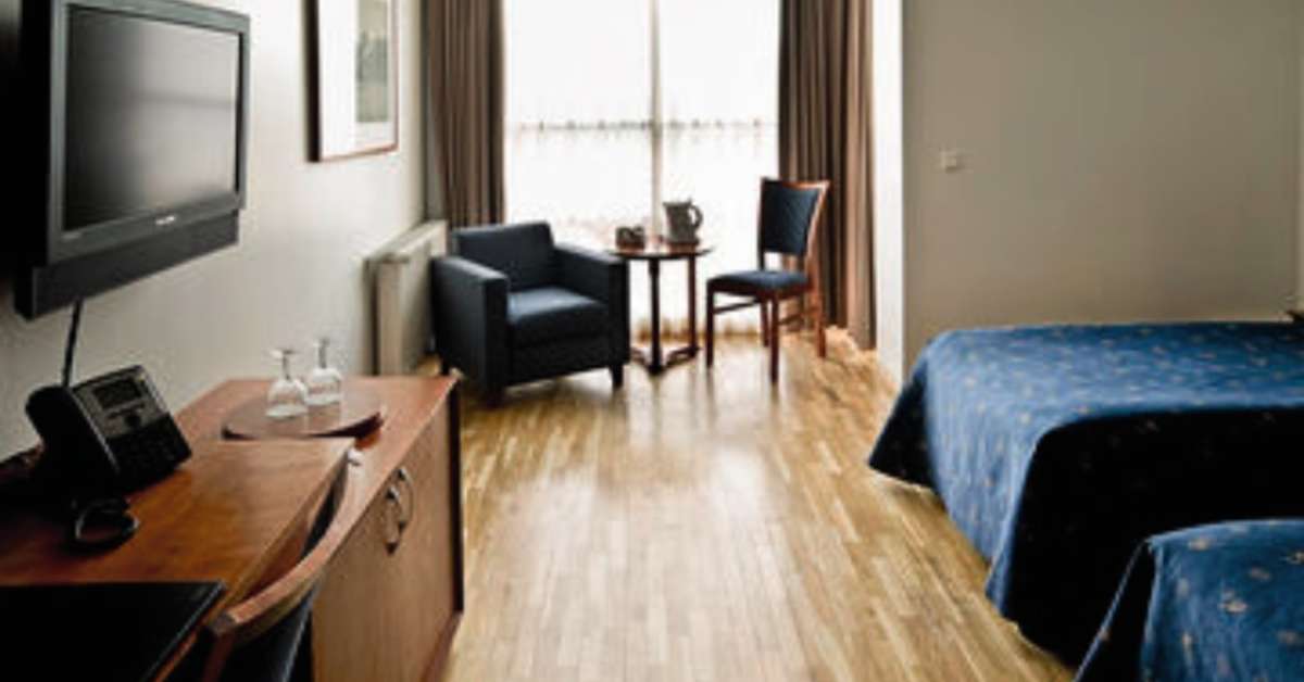 Een foto van CenterHotel Plaza