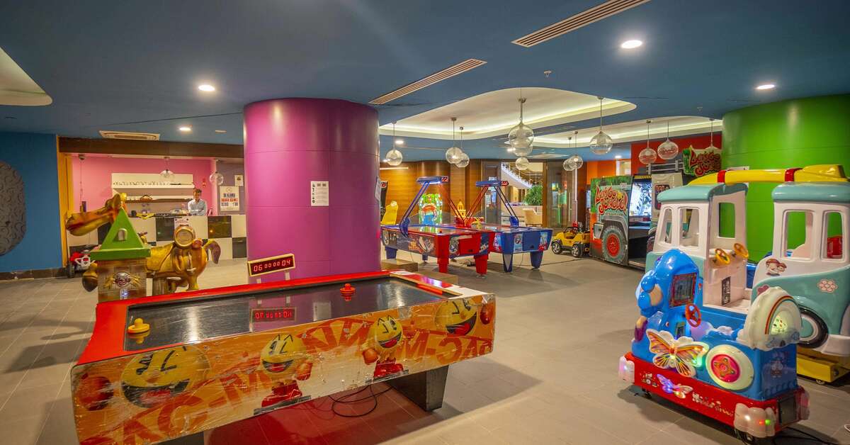 Een foto van de faciliteiten bij Sunmelia Beach Resort & Spa