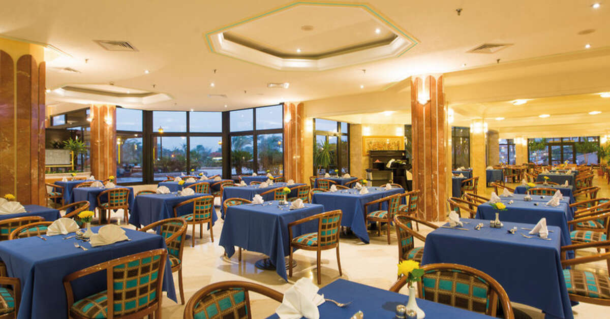Een foto van de faciliteiten bij Pharaoh Azur Resort