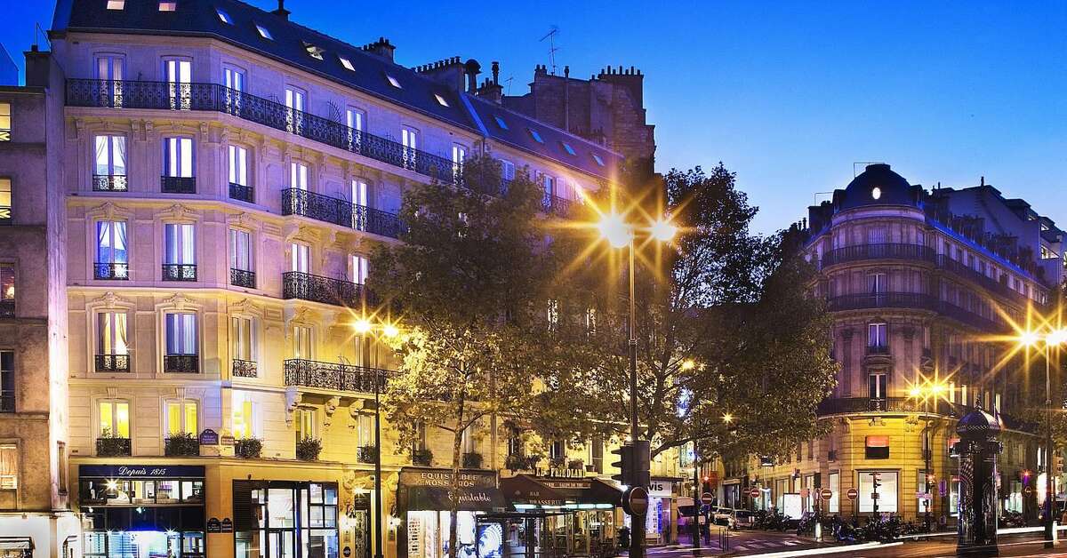 Een foto van Hotel Plaza Elysees