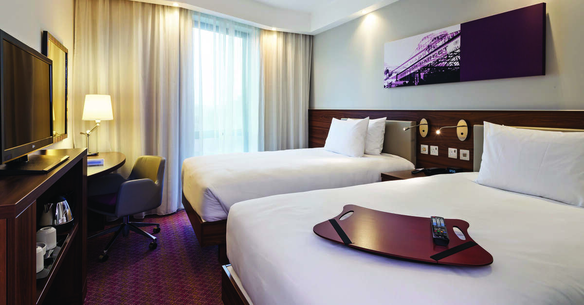 Een foto van Hampton by Hilton London Waterloo