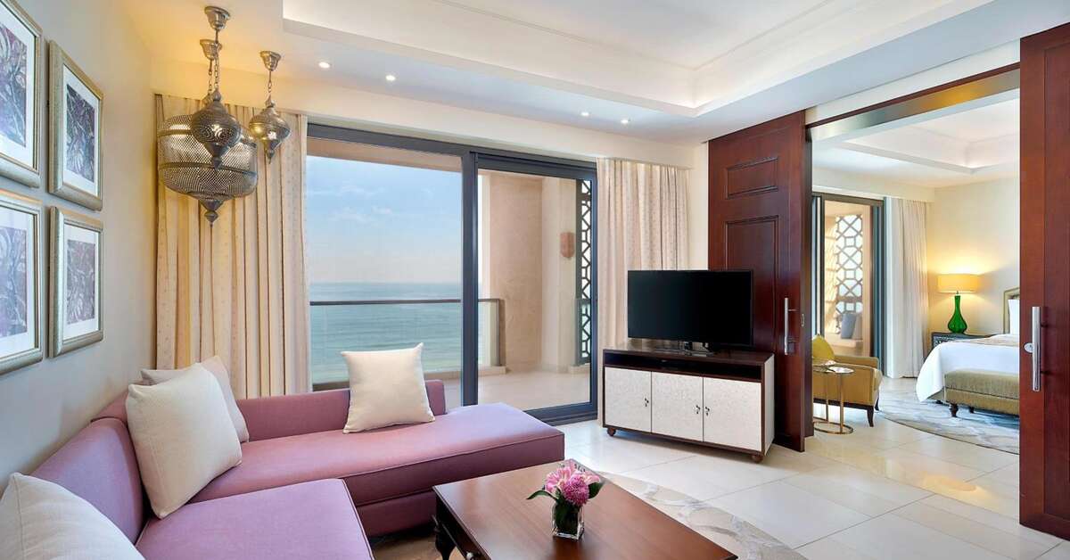 Een foto van The Luxury Collection Hotel Ajman Saray