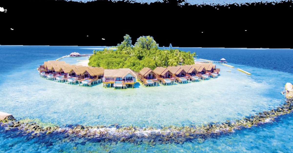 Een foto van NH Maldives Kuda Rah Resort