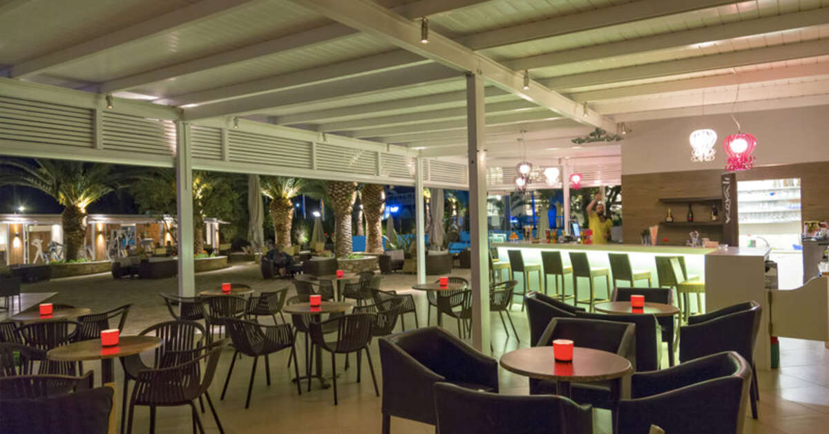 Een foto van de faciliteiten bij Hotel Lagomandra & Spa