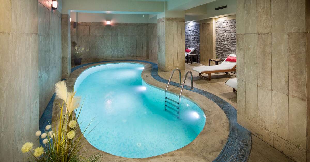 Ein Foto vom Pool im Orka Royal Hotel & Spa
