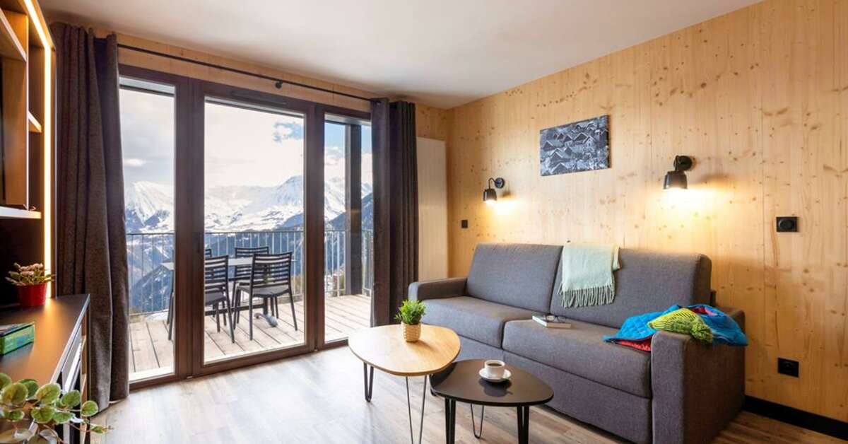 Een foto van Residence Club MMV L'Etoile Des Sybelles