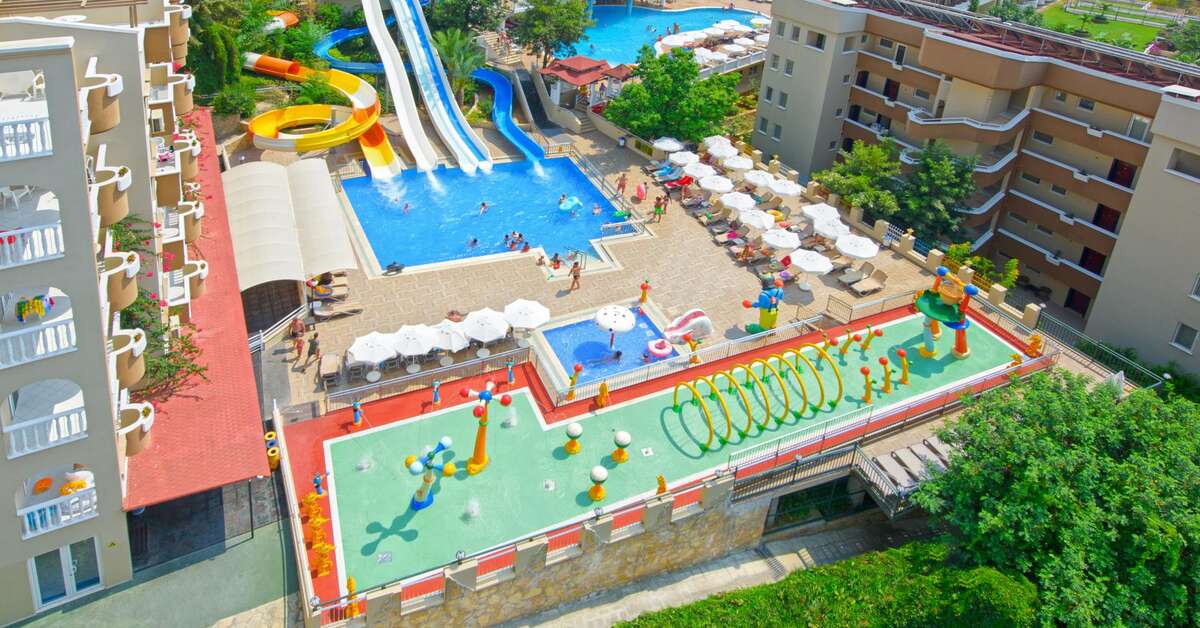 Een foto van Club Paradiso Hotel