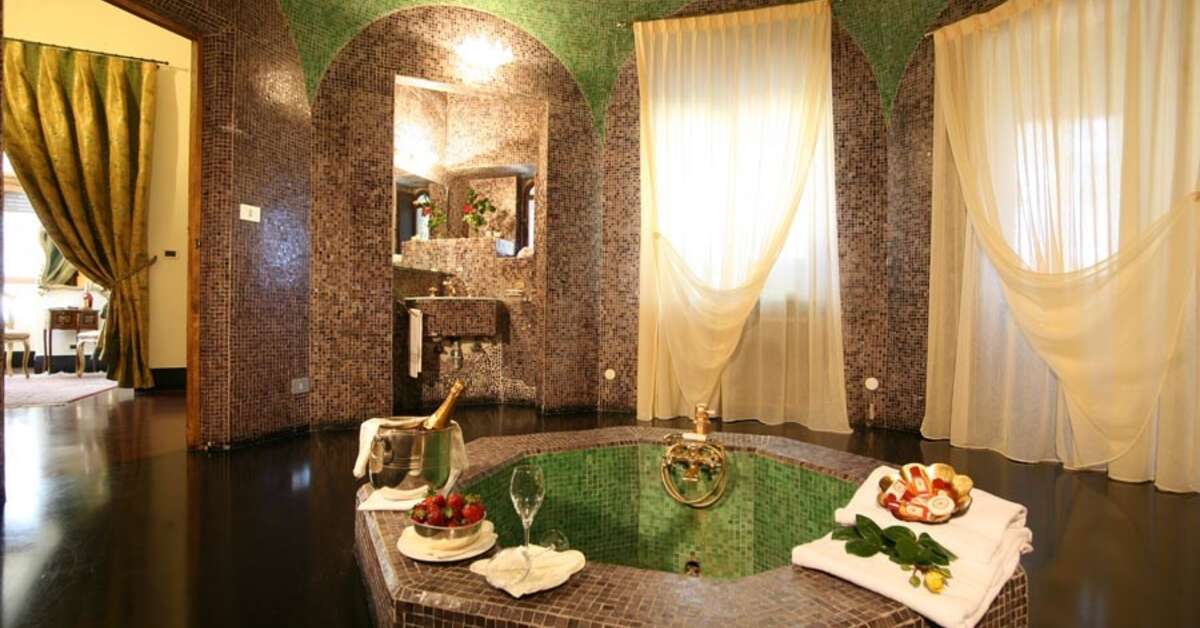 Een foto van Grand Hotel Dei Castelli