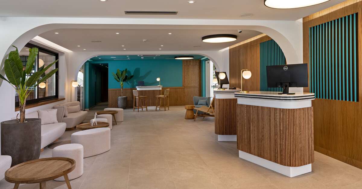 Ein Foto vom Innenbereich im Georgioupolis Suites