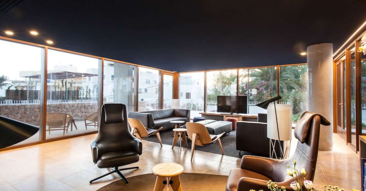 Een foto van het interieur van Od Hotel Talamanca