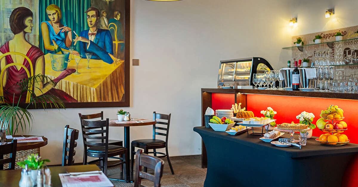 Een foto van Hotel Merkur