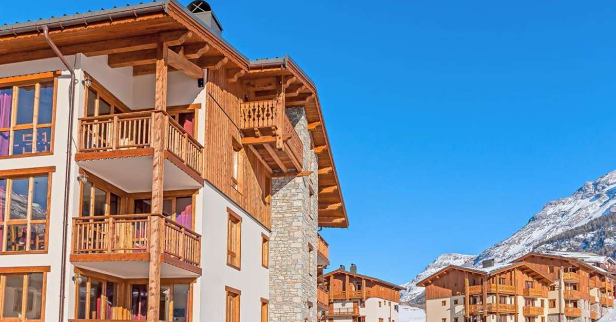Een foto van Les Balcons de Val Cenis Village