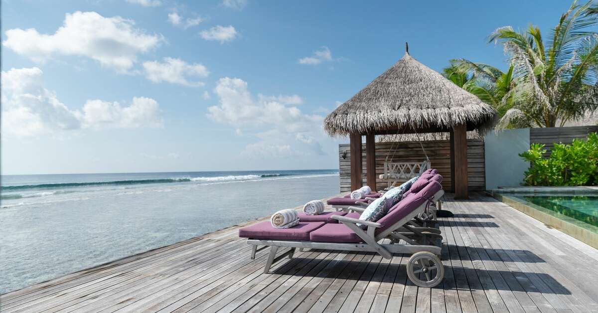 Een foto van Naladhu Private Island