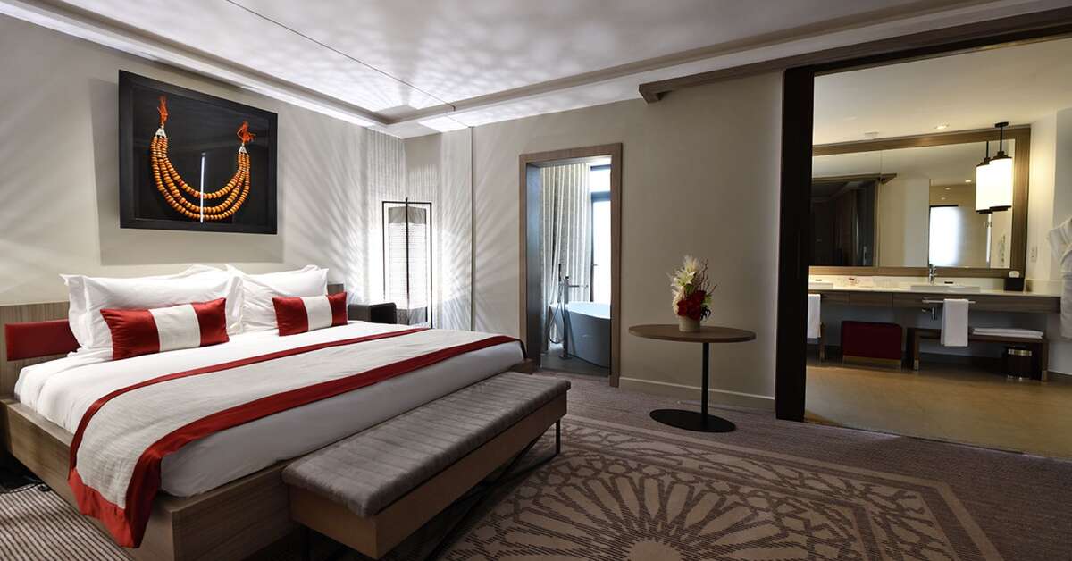 Een foto van Mövenpick Hotel Mansour Eddahbi Marrakech