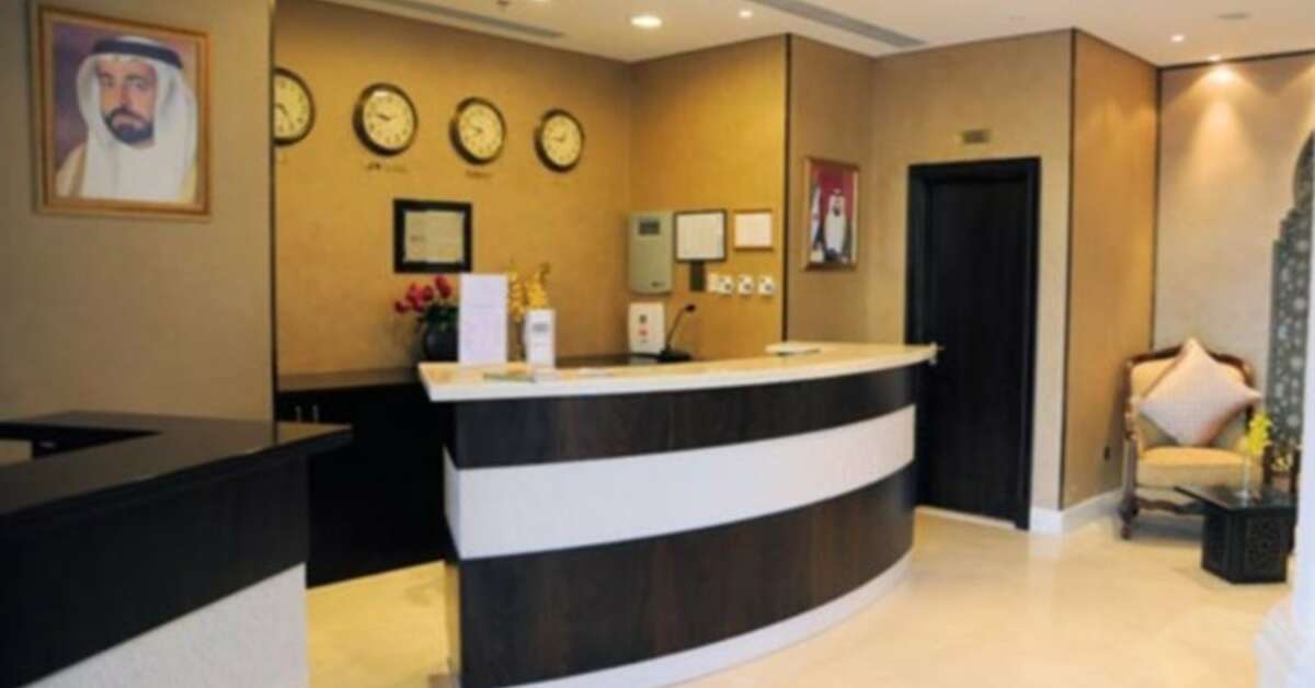 Een foto van Al Hamra Hotel Sharjah