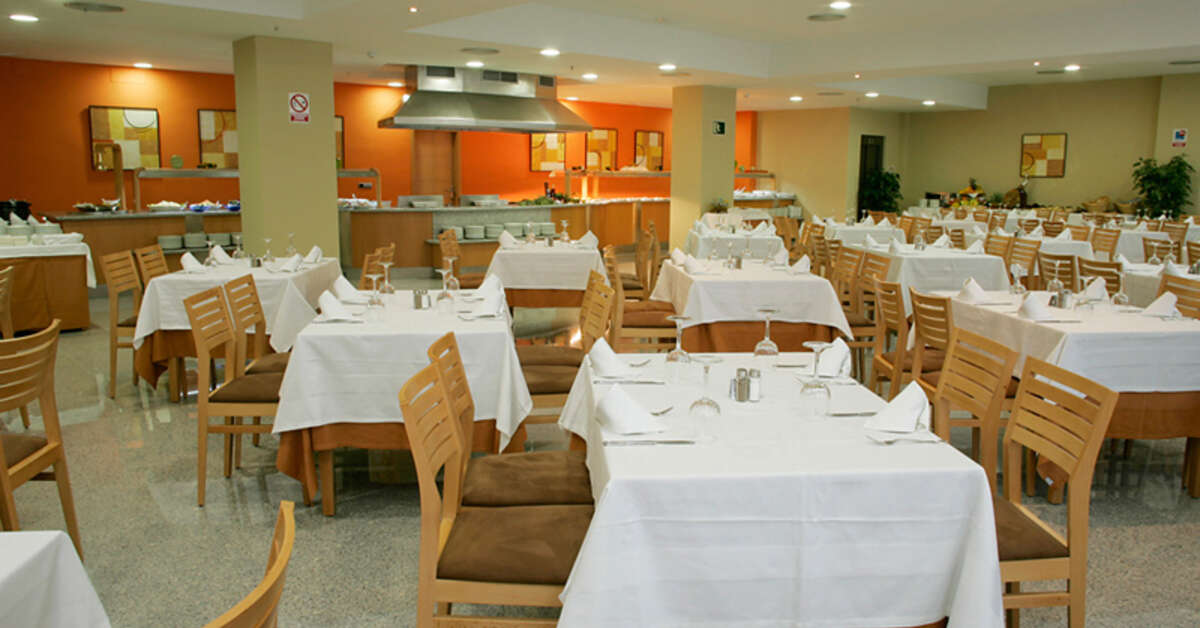 Een foto van de faciliteiten bij Barcelo Marbella