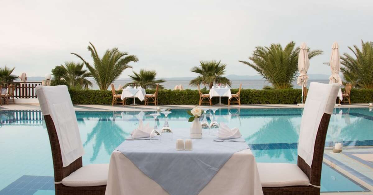 Een foto van de faciliteiten bij Hotel Aegean Melathron Thalasso & Spa