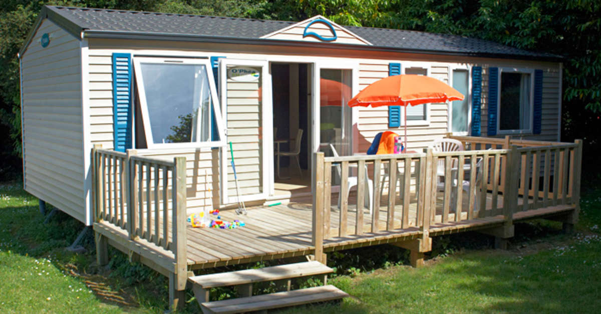 Camping Domaine de la Ville Huchet in Saint-Jouan-des-Gurets - d  VakantieDiscounter