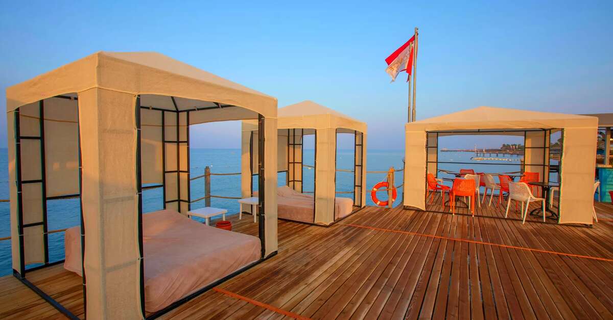Een foto van de faciliteiten bij Orange County Resort Hotel Belek