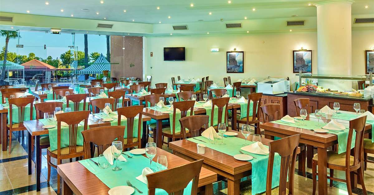 Een foto van de faciliteiten bij Hotel Baia Grande