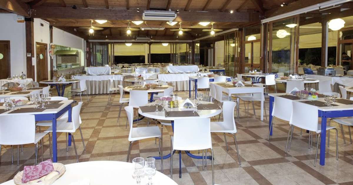 Een foto van de faciliteiten bij Le Dune Beach Club