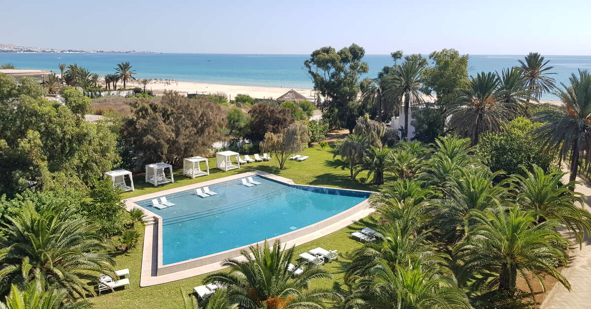 Ein Foto Oceana Suites Hammamet