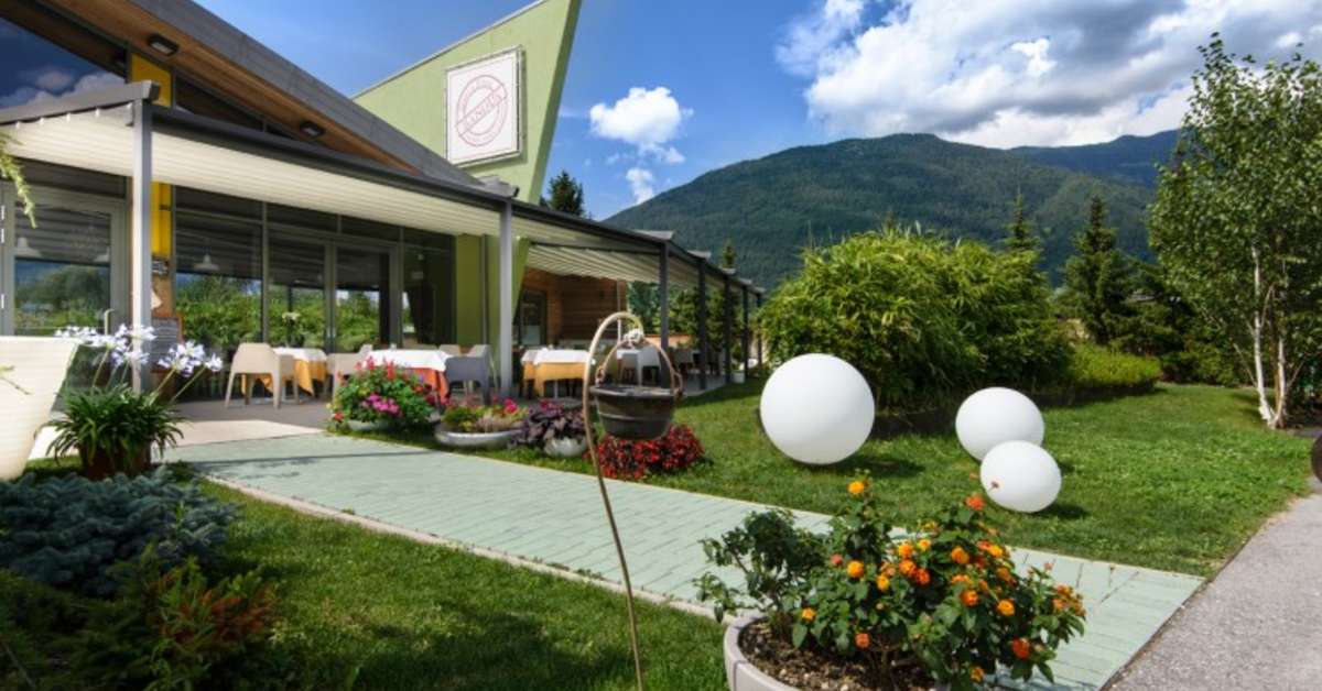 Een foto van de buitenkant van Camping Due Laghi