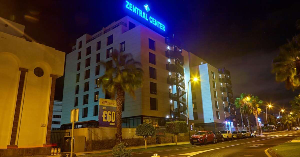Een foto van Hotel Zentral Center