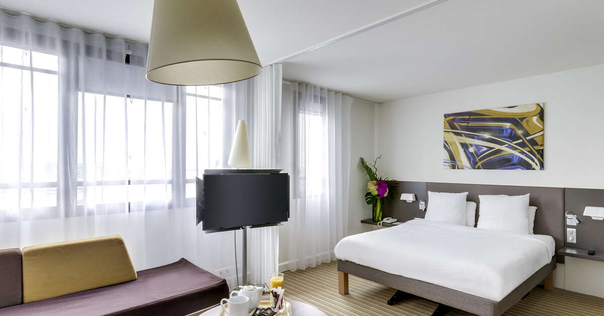 Een foto van Novotel Suites Paris Montreuil Vincennes