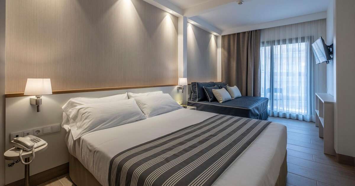 Een foto van Hotel Rosamar Es Blau