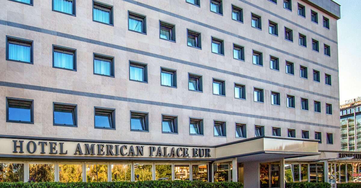 Een foto van Hotel American Palace Eur
