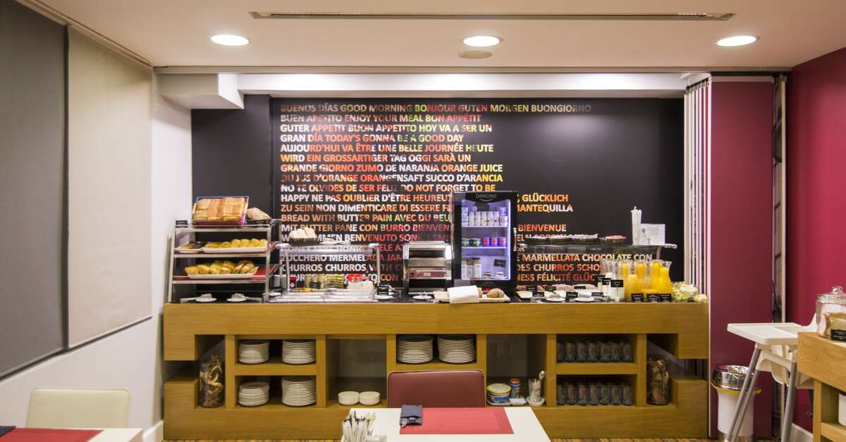 Een foto van de faciliteiten bij Muralto Madrid Princesa