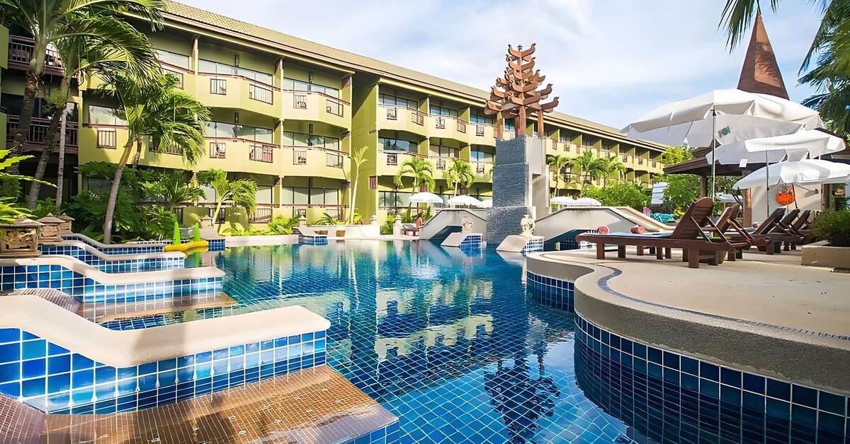 Een foto van Phuket Island View Hotel