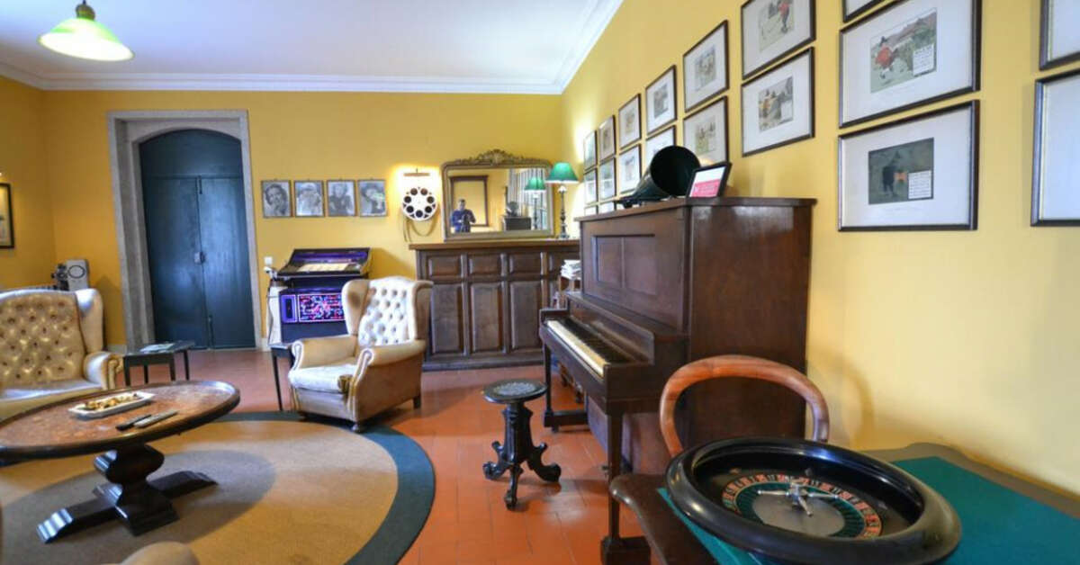 Een foto van Casa do Condado de Beiros