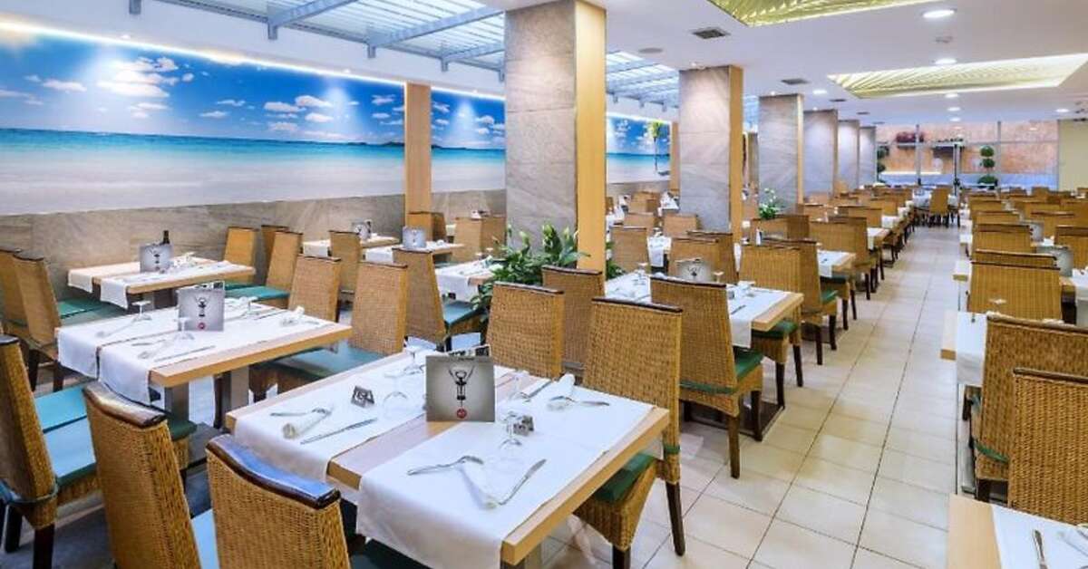 Een foto van Hotel GHT Oasis Tossa