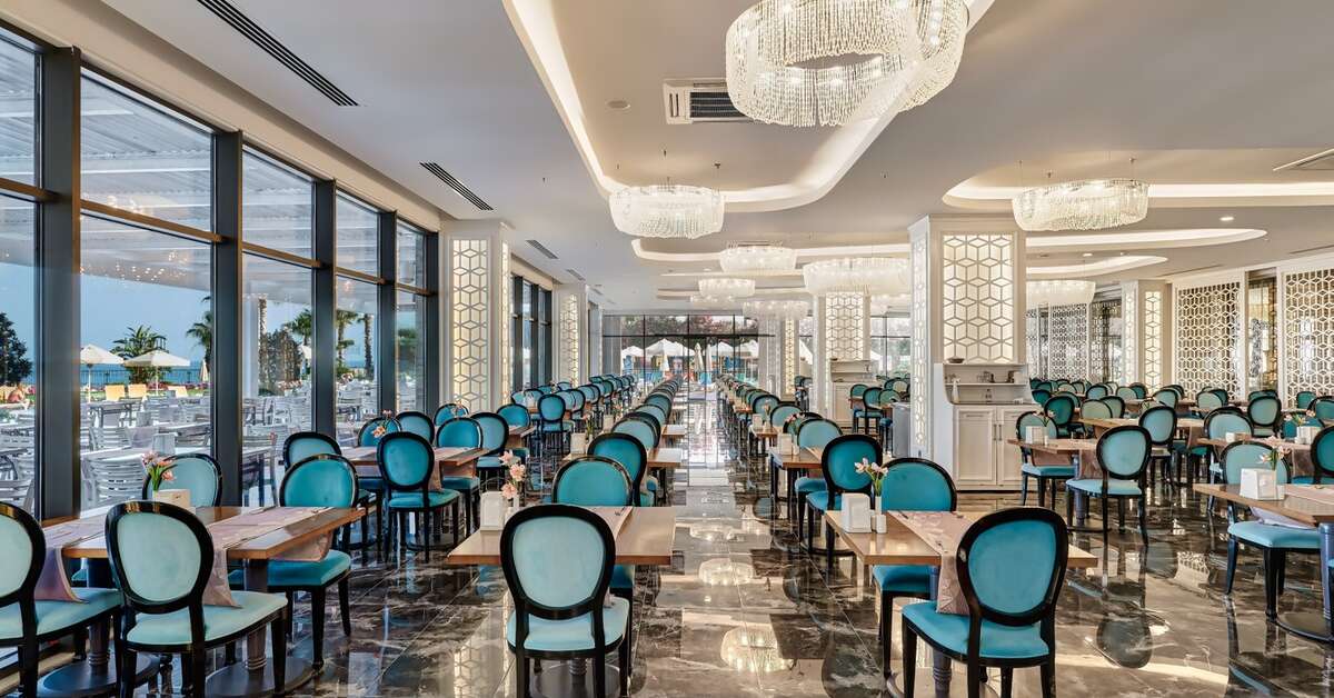 Een foto van de faciliteiten bij Mary Hotel Alanya