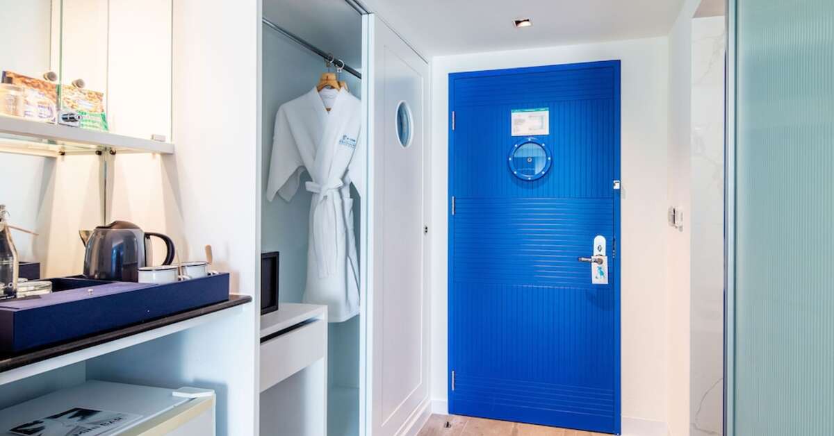 Een foto van Blue Cabin Hotel