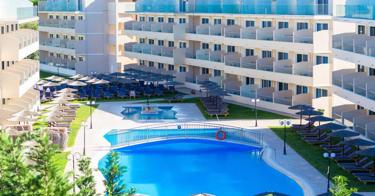 Een foto van Hotel Angela Beach