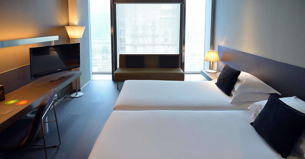 Een foto van Hotel Soho Barcelona
