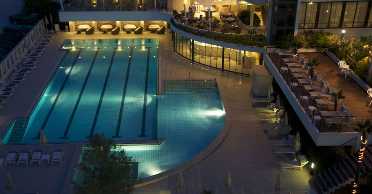 Een foto van Hotel Le Palme Cervia