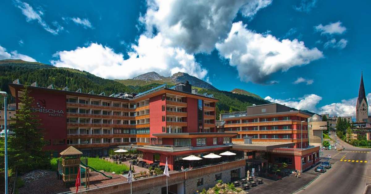 Een foto van Grischa Das Hotel Davos
