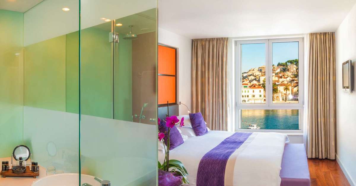 Een foto van Adriana Hvar Spa Hotel