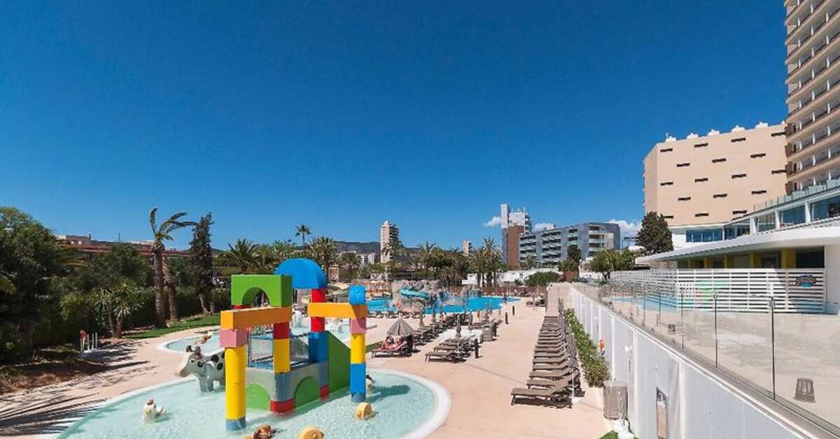 Ein Foto von den Einrichtungen im Sol Antillas Barbados