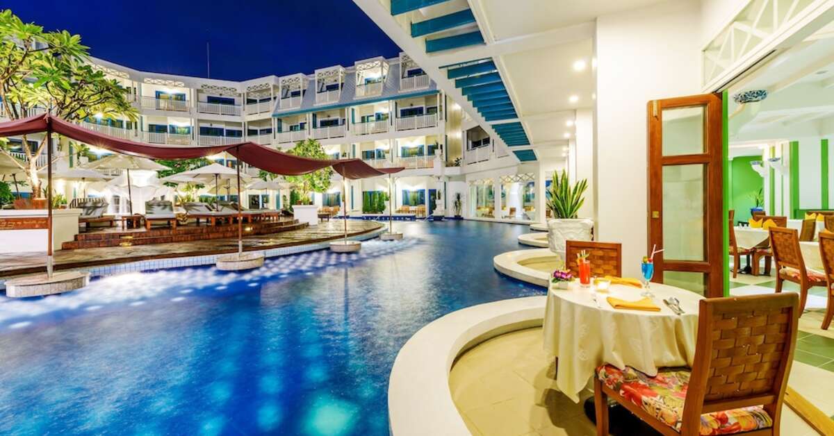 Ein Foto Andaman Seaview Hotel